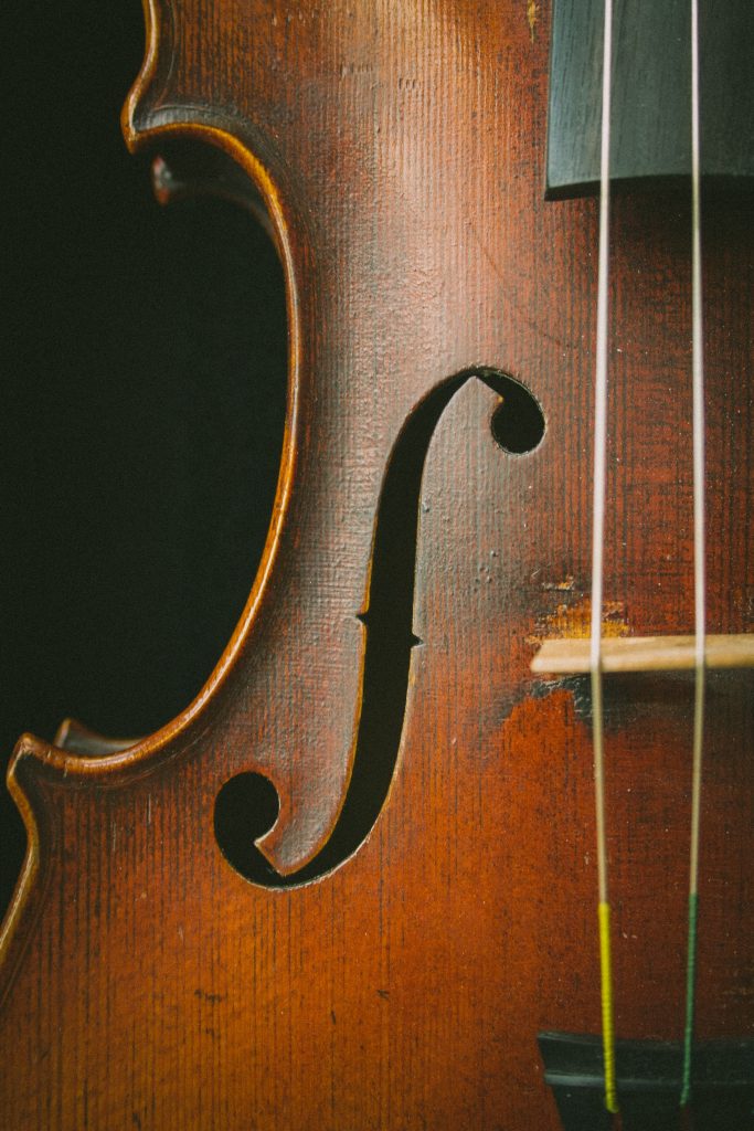 Geige Streichinstrument Foto Konzerte