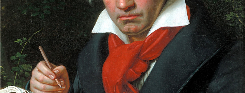Bild des Komponisten Beethovens