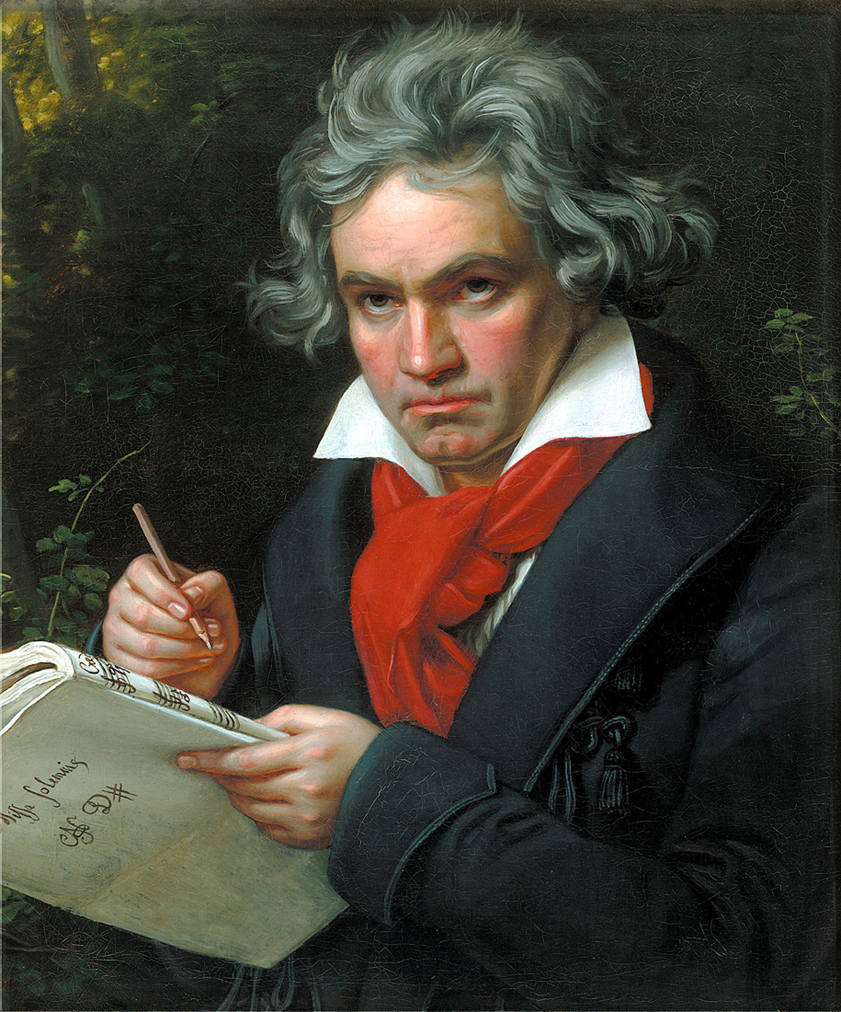 Bild des Komponisten Beethovens
